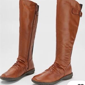 Miz Mooz Carmel Knee High Boots Palmer Leather Boots